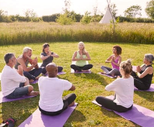 Why do we meditate in groups?